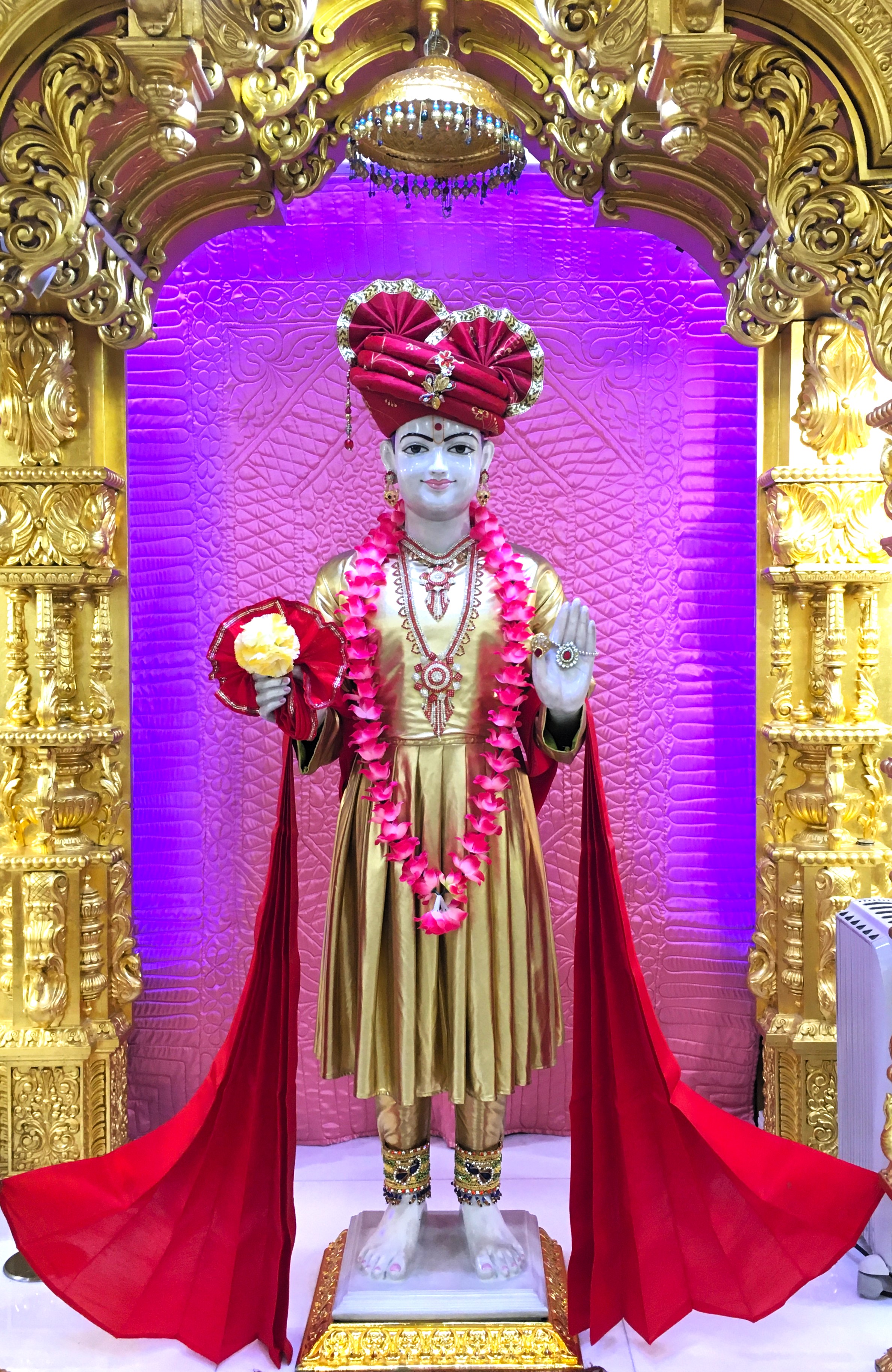 Swaminarayan mandir vasna sanstha smvs